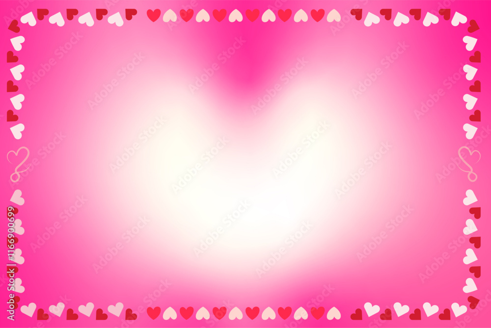 Valentine day pink love graphic element background Valentine day pink love graphic element background