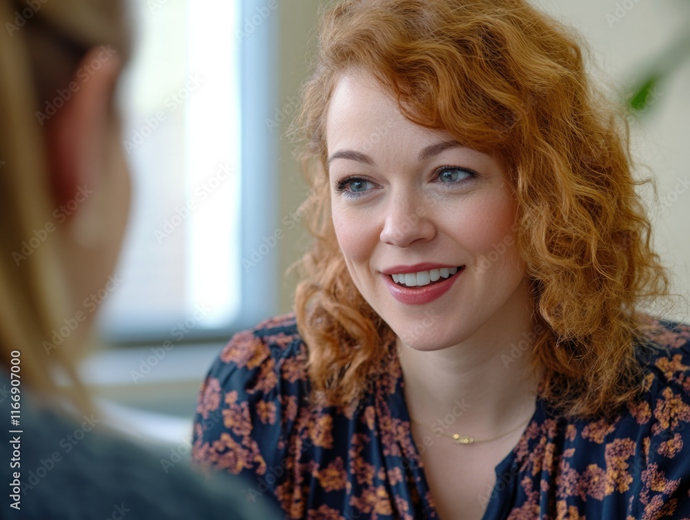Businesswoman Interviewing Candidate Businesswoman Interviewing Candidate