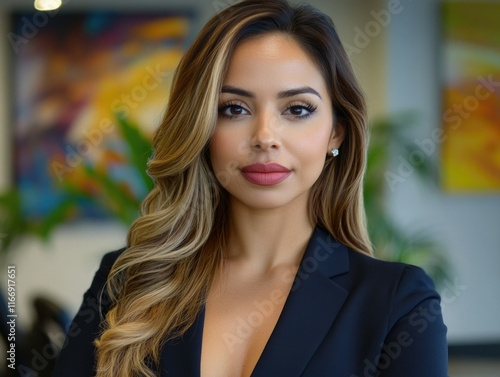 Wallpaper Mural Professional Businesswoman Portrait Torontodigital.ca