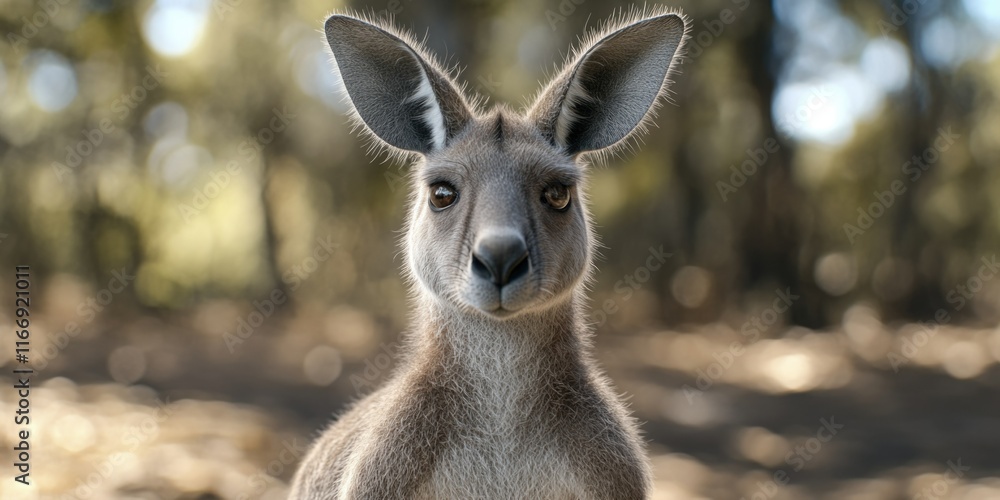 Contemplative Kangaroo Contemplative Kangaroo