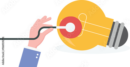 Idea analysis and diagnosis, idea analyst

