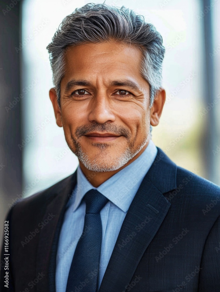 Fototapeta premium Smiling Corporate Executive