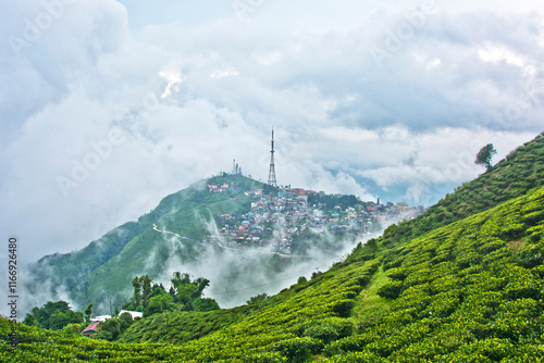 The landmark of Kurseong.
