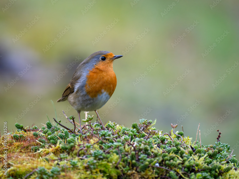 Rotkehlchen (Erithacus rubecula) Rotkehlchen (Erithacus rubecula)