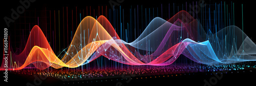 Colorful Mathematic Visualization of Fourier Transformation in FK Space