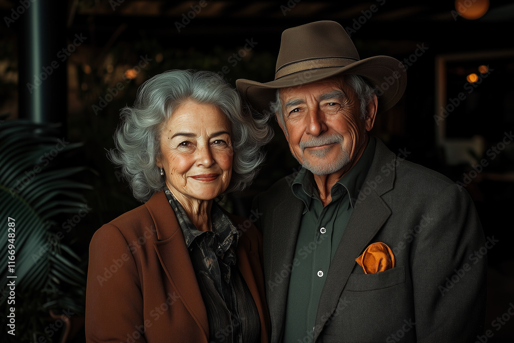 Joyful Moments: Celebrating Love in Their Golden Years Joyful Moments: Celebrating Love in Their Golden Years