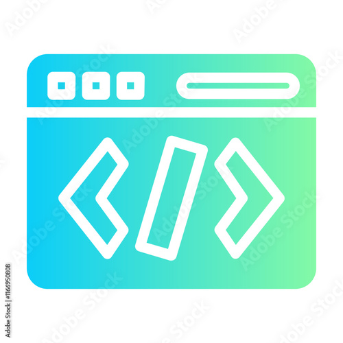 coding Gradient icon