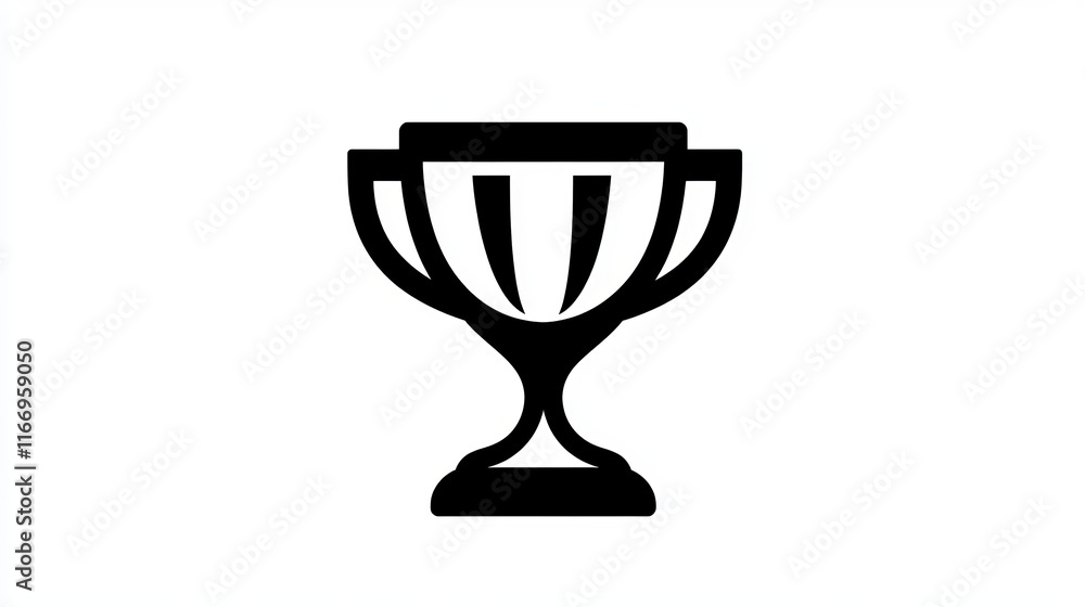 Cup trophy line icon or champion winner award prize, vector goblet. Sport trophy cup reward for first place and championship victory award for soccer, football best game thin line cup icon Cup trophy line icon or champion winner award prize, vector goblet. Sport trophy cup reward for first place and championship victory award for soccer, football best game thin line cup icon