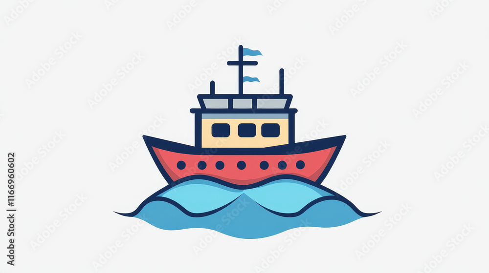 Sailing ship icon. Nautical adventure, ocean travel monochrome vector emblem with medieval caravel or ancient galleon sailing ship in sea. Sea cruise, pirates treasure hunting or sailing club icon Sailing ship icon. Nautical adventure, ocean travel monochrome vector emblem with medieval caravel or ancient galleon sailing ship in sea. Sea cruise, pirates treasure hunting or sailing club icon