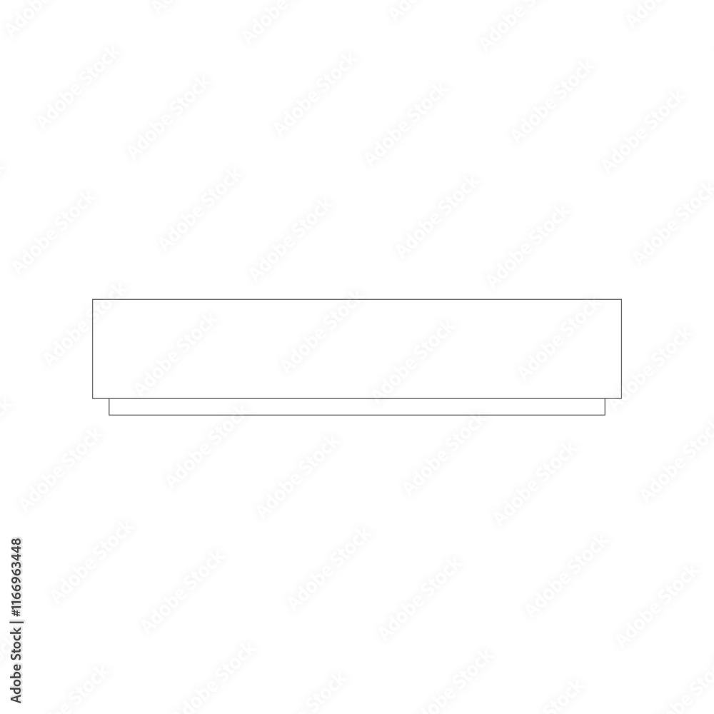 Minimalist Wireframe Whiteboard Eraser Icon | Essential School Flat Design Minimalist Wireframe Whiteboard Eraser Icon | Essential School Flat Design