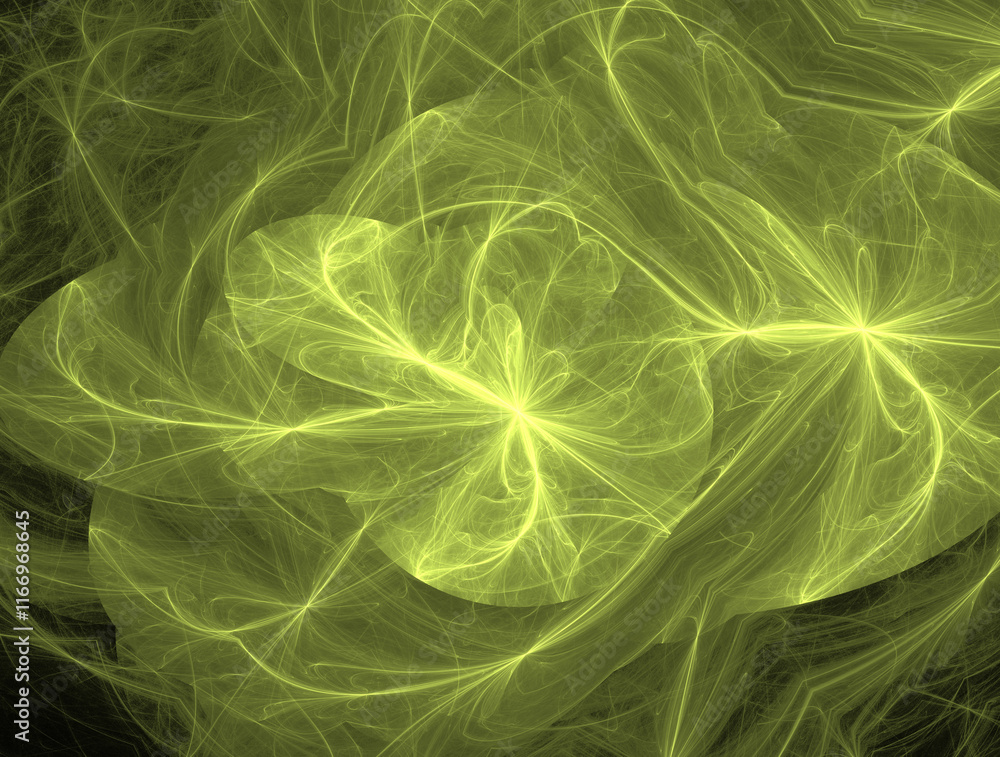 Imaginatory fractal abstract background Image