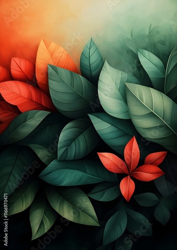 Wallpaper Mural Botanical Bliss Refreshing Facial Mist Infused with Lush Botanicals Glowing Complexion and Vibrant Impressionistic Landscape Torontodigital.ca