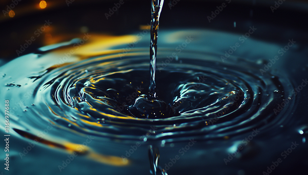 Close-up of water dripping from a metal faucet in a bathroom, with copy space for text. This stock photo is the winner of a contest, with a high-resolution, high-detail, and sharply focused image agai Close-up of water dripping from a metal faucet in a bathroom, with copy space for text. This stock photo is the winner of a contest, with a high-resolution, high-detail, and sharply focused image agai