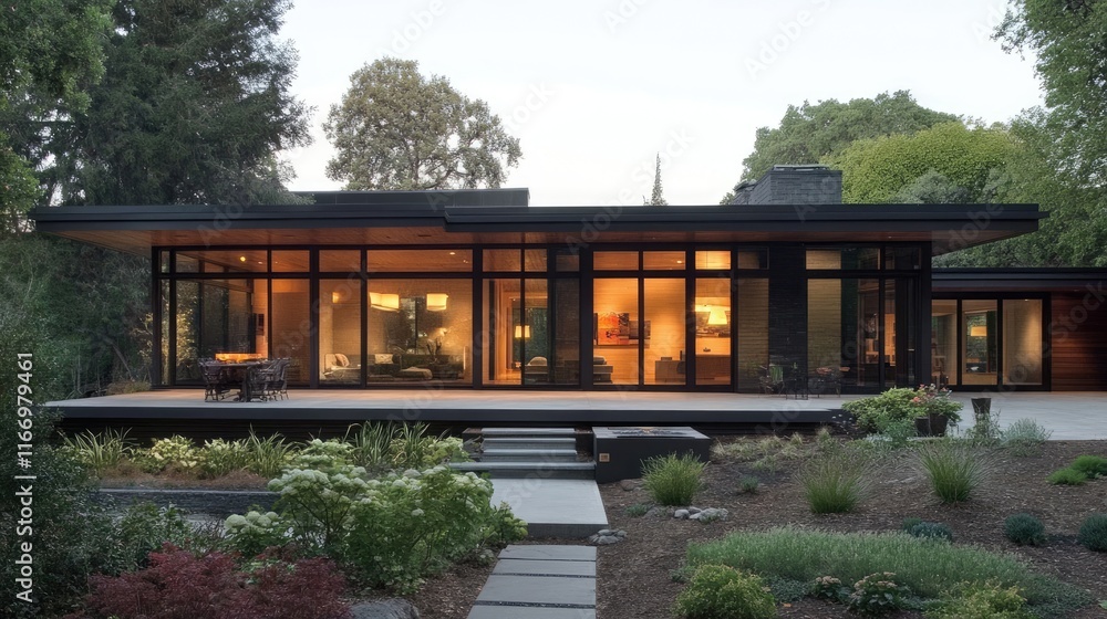 Flat roof house design Flat roof house design