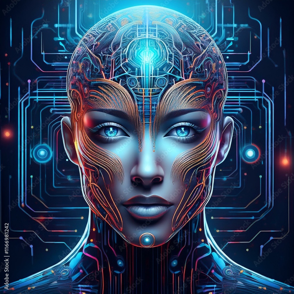 the face of artificial intelligence ver 3