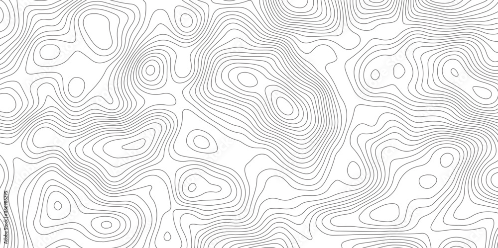 Modern design with White background with topographic wavy pattern design.paper texture Imitation of a geographical map shades. topography line map. Vintage outdoors style
Modern design with White background with topographic wavy pattern design.paper texture Imitation of a geographical map shades. topography line map. Vintage outdoors style