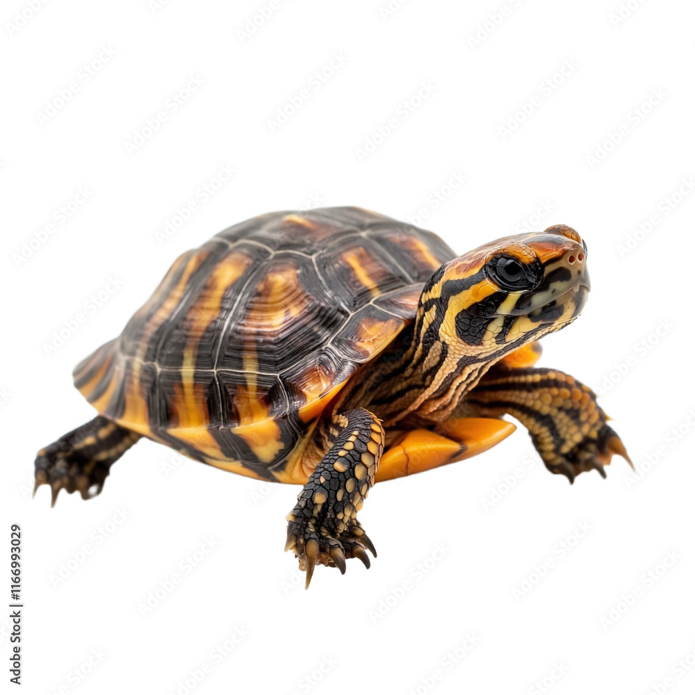 a small turtle on a transparent background, PNG image, PNG file, Generative art. a small turtle on a transparent background, PNG image, PNG file, Generative art.