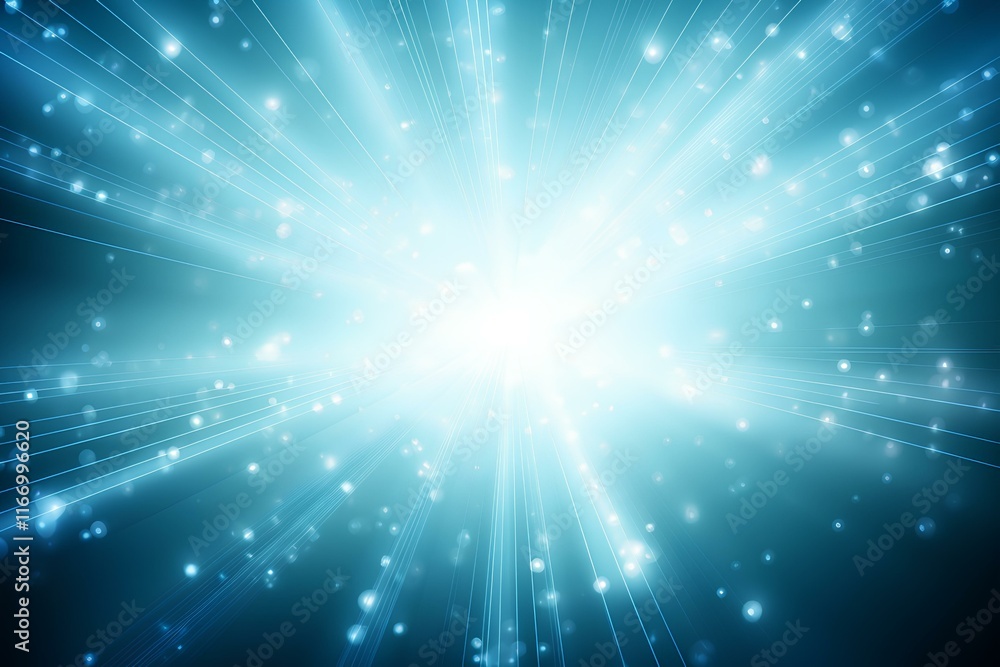 Naklejka premium abstract background with stars