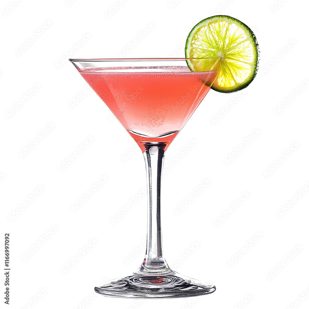 a pink drink in a glass garnished with a slice of lime PNG image, PNG file, Generative art. a pink drink in a glass garnished with a slice of lime PNG image, PNG file, Generative art.