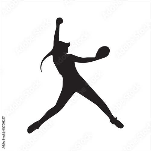 baseball game batter player, also known as   batman in motion to hit a pitcher's ball with the bat when teeing off. detailed realistic silhouette