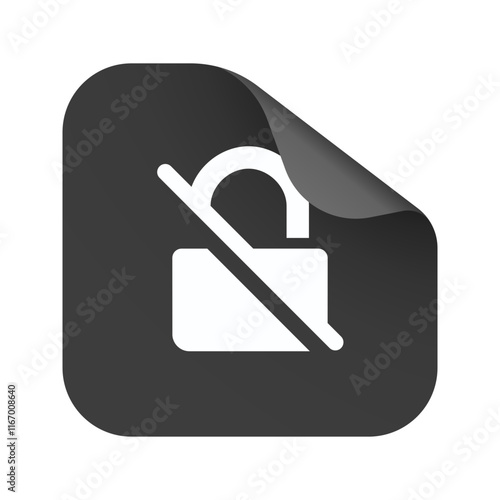 Cracked Lock