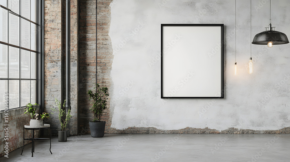 Fototapeta premium frames on wall