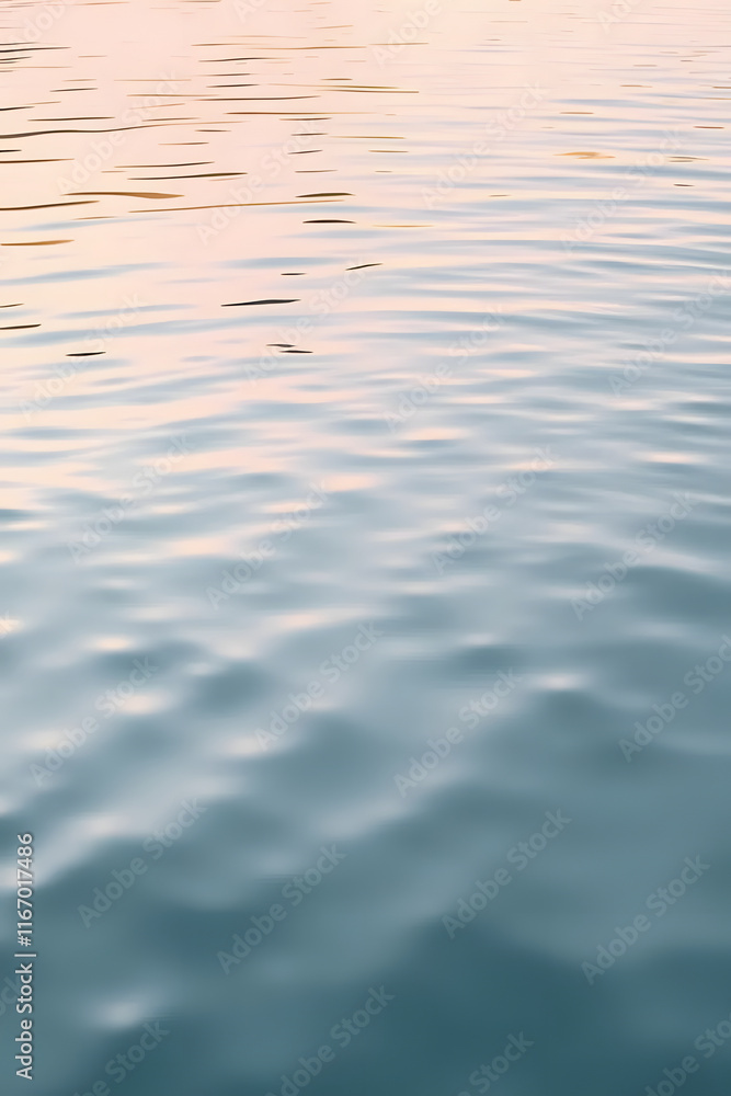 Close-up of gentle ripples on a calm water surface, creating a soothing and serene pattern. Wellness, cosmetics, and eco-friendly advertising banners. Close-up of gentle ripples on a calm water surface, creating a soothing and serene pattern. Wellness, cosmetics, and eco-friendly advertising banners.