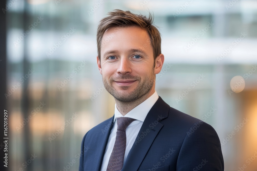Confident businessman in suit portrait, corporate professional headshot, executive leadership Confident businessman in suit portrait, corporate professional headshot, executive leadership