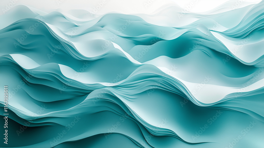 Futuristic flowing wave design emphasizing fluidity and data movement. Perfect for modern presentations and digital branding.
Futuristic flowing wave design emphasizing fluidity and data movement. Perfect for modern presentations and digital branding.