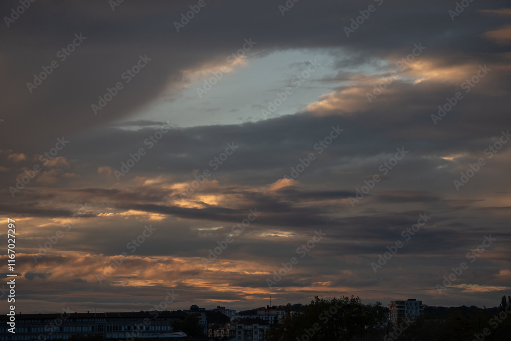 Obraz premium Das Loch