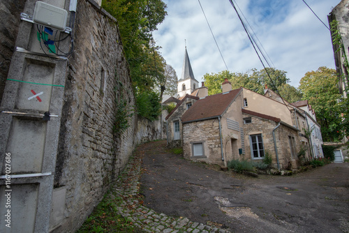 Chateaux de montbard photo