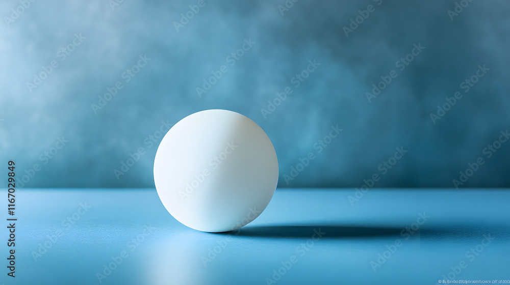 Ball on the space with copy space