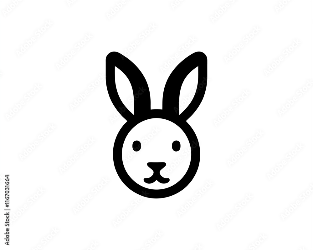 Obraz premium illustration of a rabbit