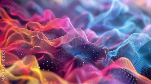 background of smoke