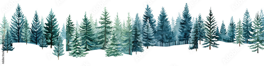 Stunning snowy landscape of a dense coniferous forest with towering pine and spruce trees covered in a thick blanket of fresh snow creating a serene and majestic winter wonderland scene in a remote Stunning snowy landscape of a dense coniferous forest with towering pine and spruce trees covered in a thick blanket of fresh snow creating a serene and majestic winter wonderland scene in a remote