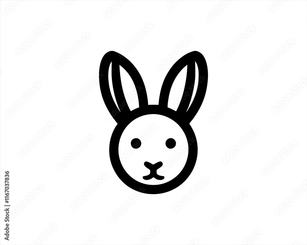 illustration of a rabbit illustration of a rabbit