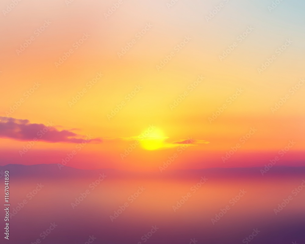 Abstract blurred background with beautiful sunset light, yellow and orange colors, blurred sky, blurred nature background with bokeh effect. Blurred gradient background vector template design element. Abstract blurred background with beautiful sunset light, yellow and orange colors, blurred sky, blurred nature background with bokeh effect. Blurred gradient background vector template design element.