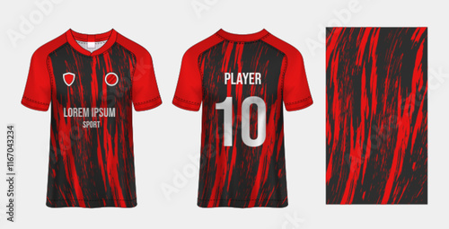 Sports Jersey Textiles for High Resolution Sublimation