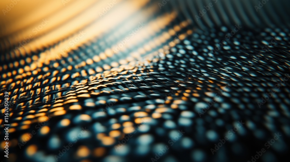 A close-up view of a wavy, textured surface with a blend of warm and cool tones. A close-up view of a wavy, textured surface with a blend of warm and cool tones.