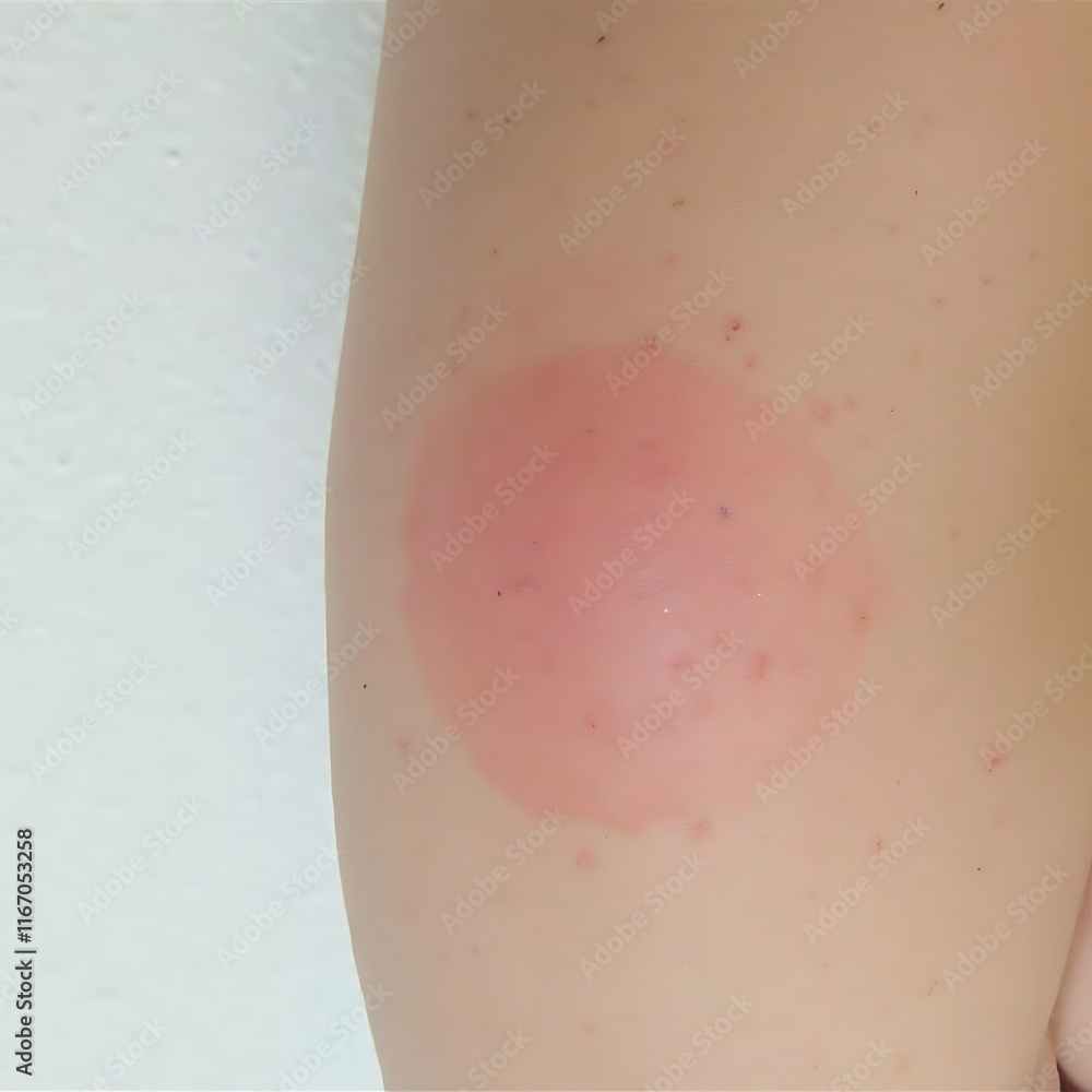 Fototapeta premium Safe and Effective Ligelizumab Treatment for Chronic Spontaneous Urticaria