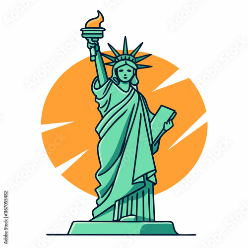 liberty illustration