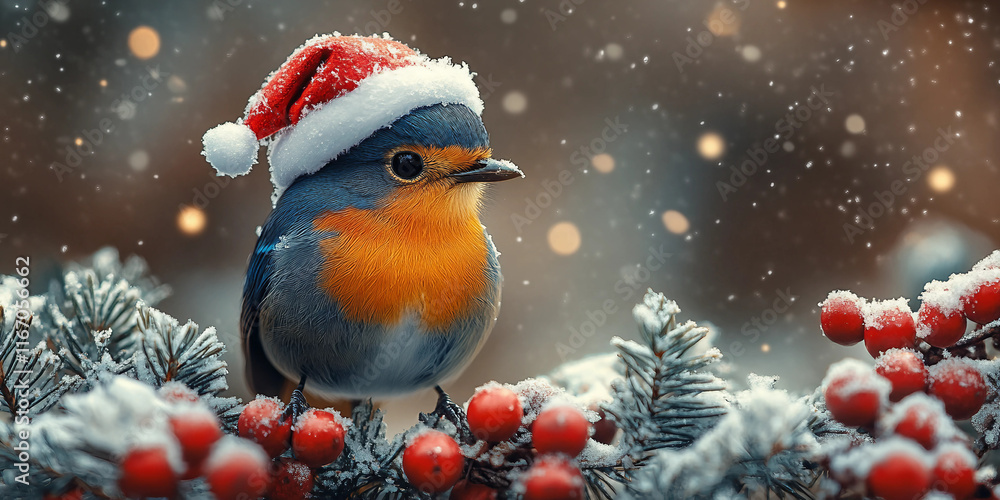 robin in the snow robin in the snow