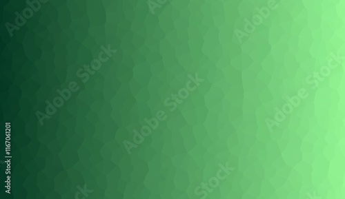 A soothing low-poly gradient transitioning from deep green to soft mint, inspired by lush forests. Ideal for eco-themed designs, web backgrounds, and branding projects.