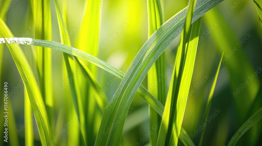 Lemongrass close-up capturing vibrant green blades showcasing its culinary significance and natural beauty in cooking and herbal remedies Lemongrass close-up capturing vibrant green blades showcasing its culinary significance and natural beauty in cooking and herbal remedies