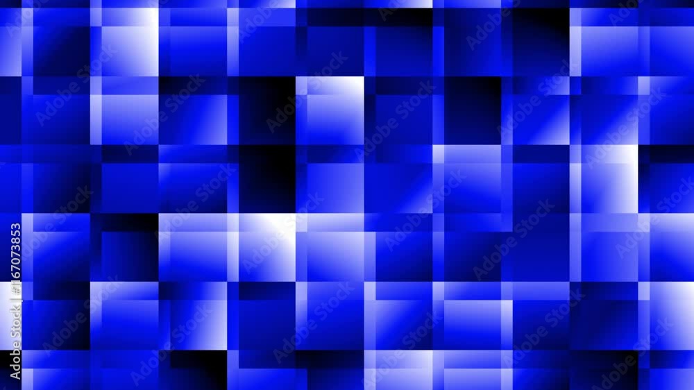 Abstract glowing blue stop motion texture background seamless loop video Abstract glowing blue stop motion texture background seamless loop video