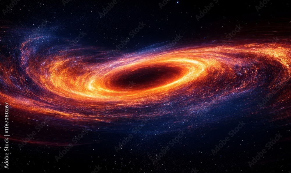 Cosmic Energy rippling through the vastness of space, Generative AI Cosmic Energy rippling through the vastness of space, Generative AI