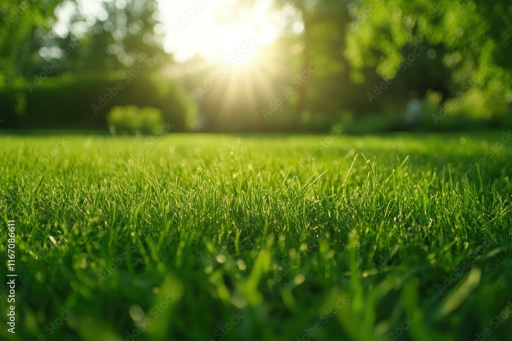 Beautiful green grass in the park with trees and a sunlit background, captured with a wide-angle lens.color grading, soft shadows, and a clean, sharp focus digital backdrop. This is a high-quality Beautiful green grass in the park with trees and a sunlit background, captured with a wide-angle lens.color grading, soft shadows, and a clean, sharp focus digital backdrop. This is a high-quality