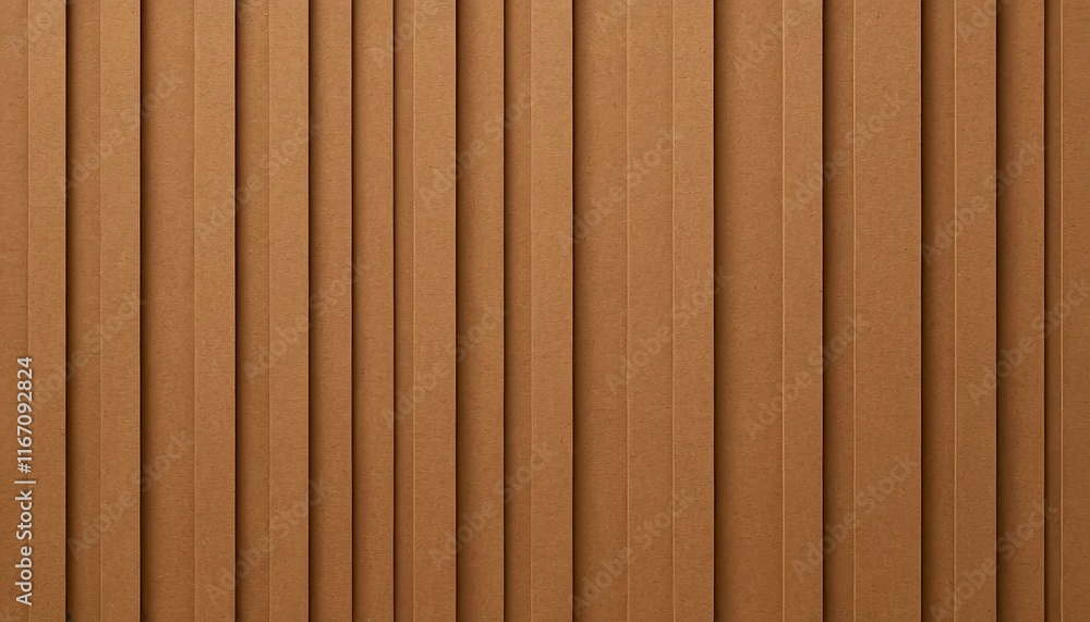 Fototapeta premium A wooden panel with vertical lines that say quot bamboo quot S6