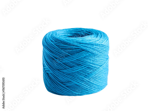 Thread Isolated On Transparent Background, ideal for sewing, crafting, and textile related design photo