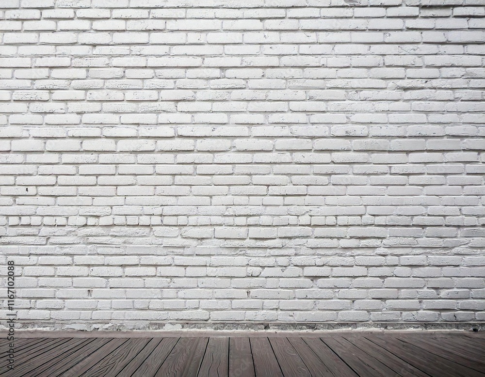 white brick wall white brick wall